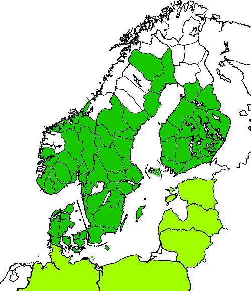 Utbredelseskart