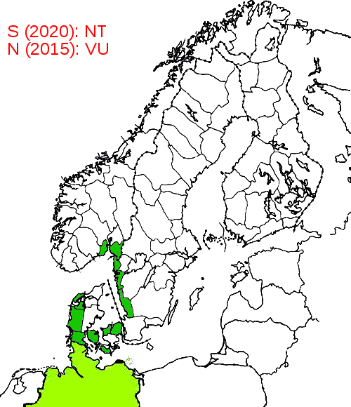 Utbredelseskart