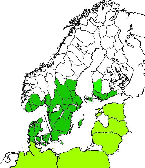 Utbredelseskart