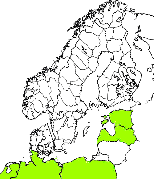 Utbredelseskart