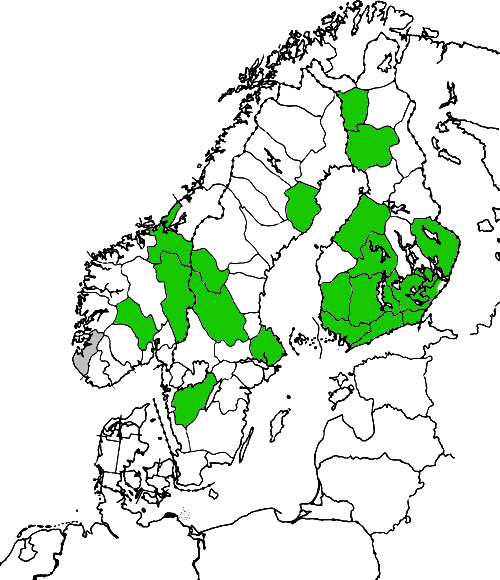 Utbredelseskart