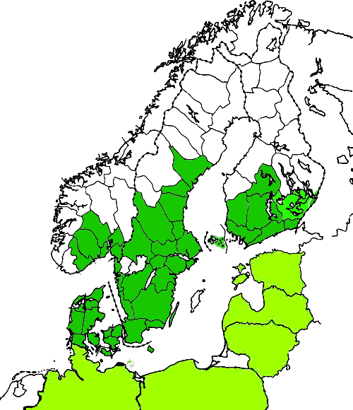 Utbredelseskart