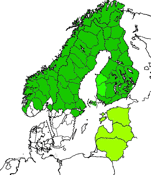 Utbredelseskart