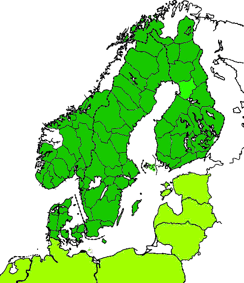 Utbredelseskart