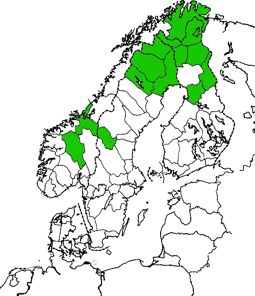 Utbredelseskart