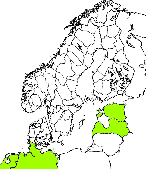 Utbredelseskart