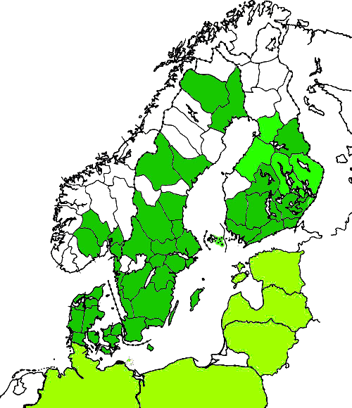 Utbredelseskart