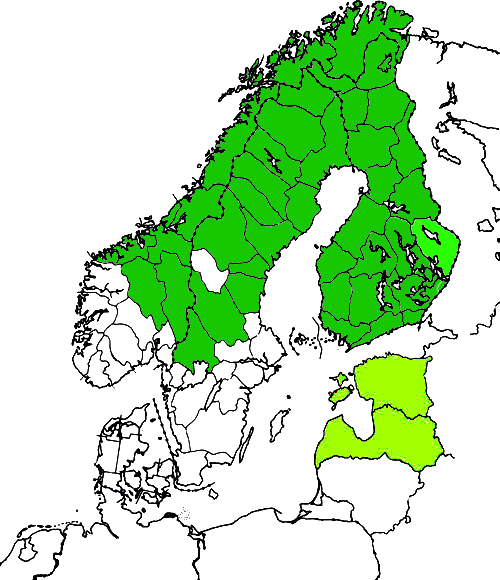 Utbredelseskart