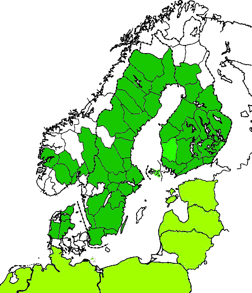 Utbredelseskart