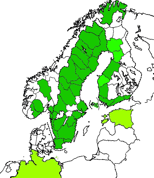 Utbredelseskart