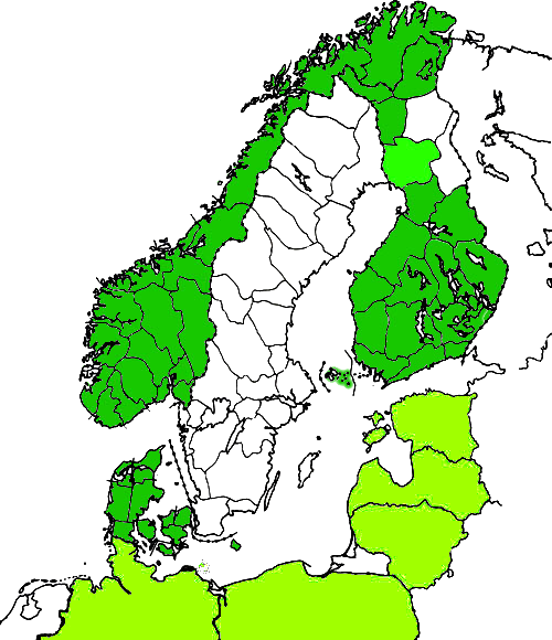 Utbredelseskart