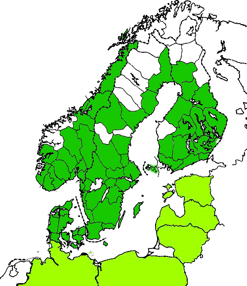Utbredelseskart