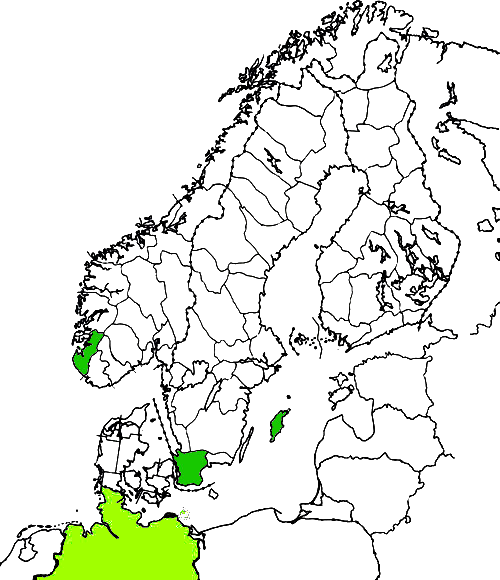Utbredelseskart