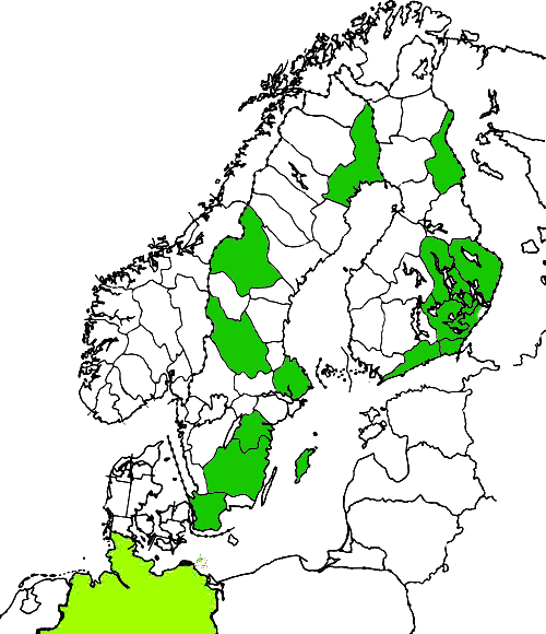 Utbredelseskart