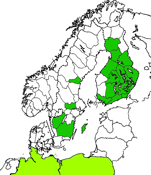 Utbredelseskart