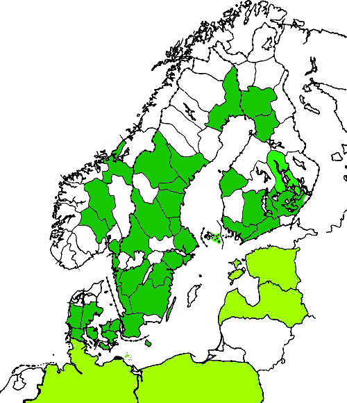 Utbredelseskart