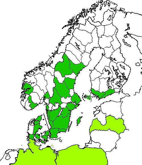 Utbredelseskart