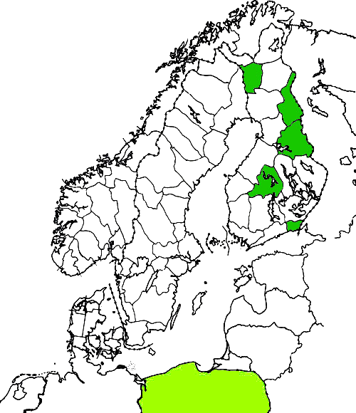 Utbredelseskart