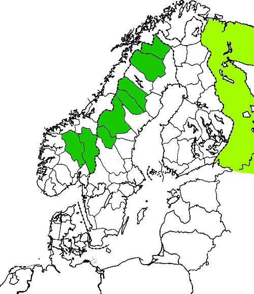 Utbredelseskart
