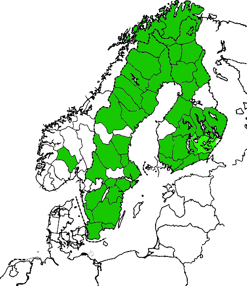 Utbredelseskart