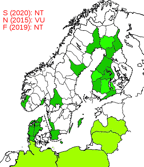 Utbredelseskart