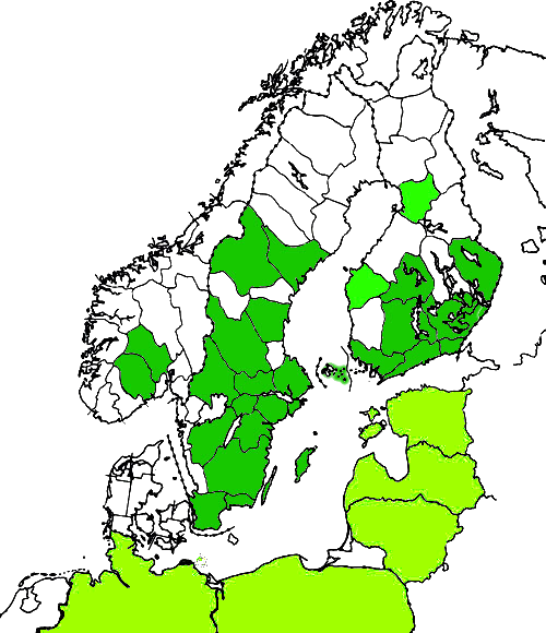 Utbredelseskart