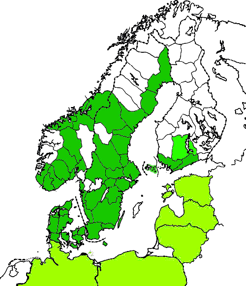 Utbredelseskart