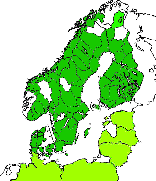 Utbredelseskart