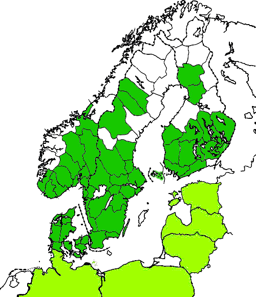 Utbredelseskart