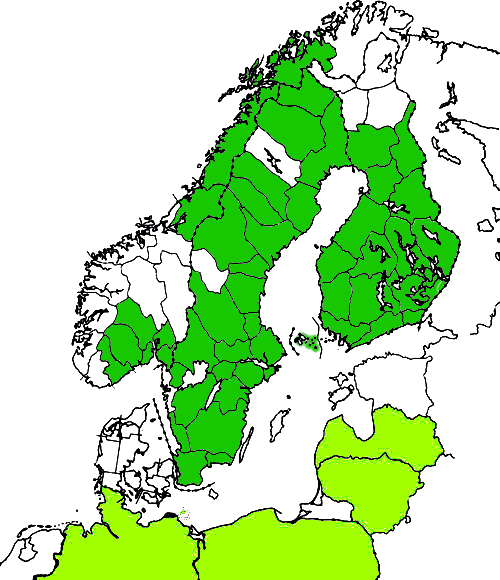 Utbredelseskart