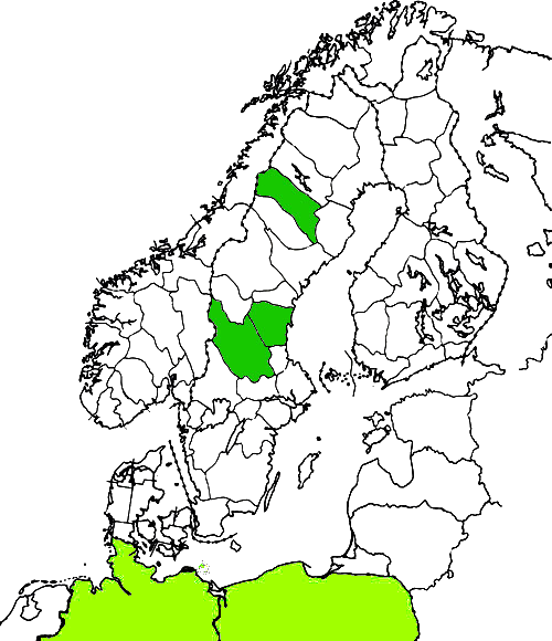 Utbredelseskart