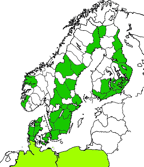 Utbredelseskart